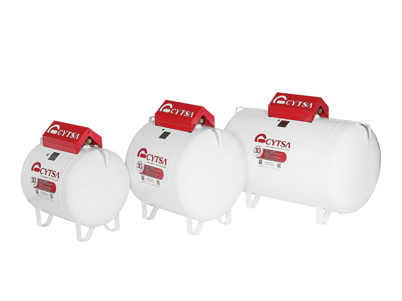 Tanques Estacionarios de Uso Doméstico para Gas LP