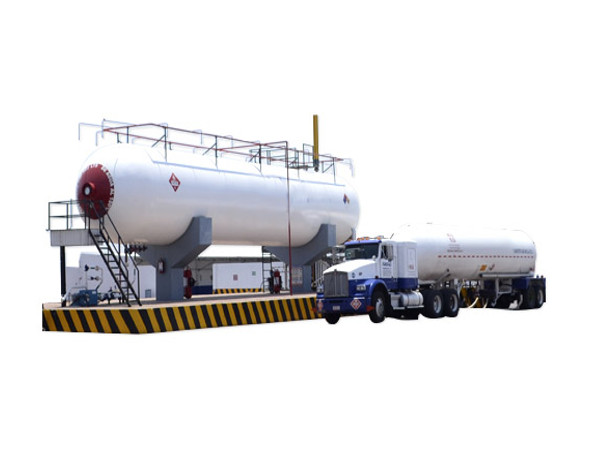 Tanques Planta para Gas LP