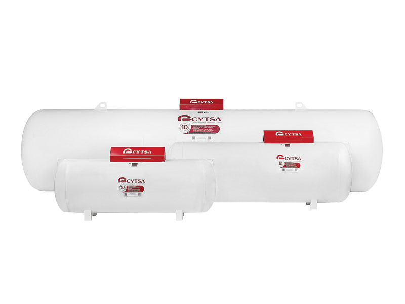 Tanques Estacionarios de Uso Comercial e Industrial para Gas LP